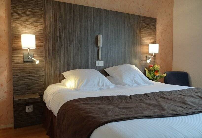 غرفة قياسية, Restaurant Des Thermes