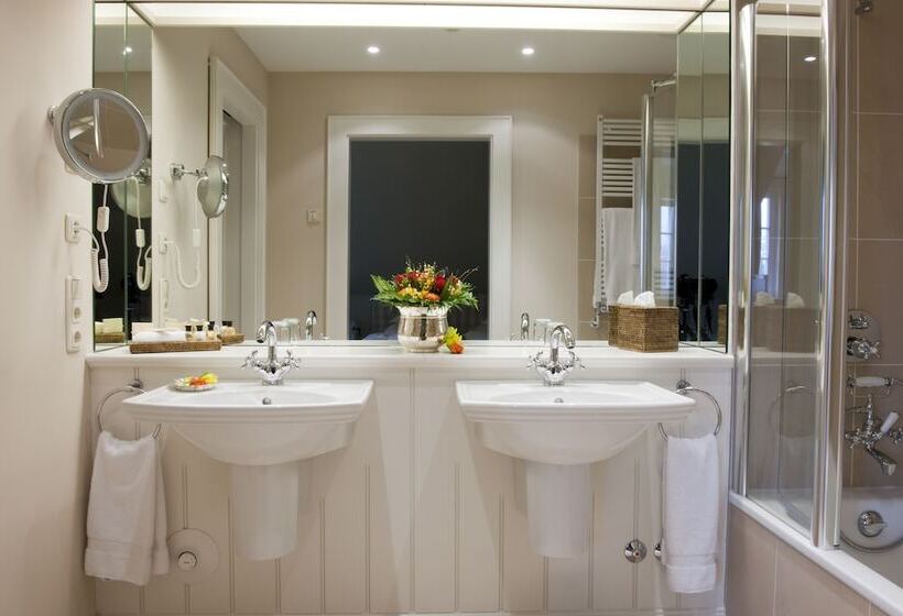 غرفة ديلوكس, Schloss Ludersburg Golf & Spa