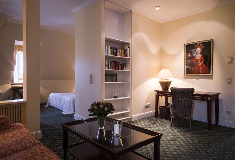 غرفة ديلوكس, Schloss Ludersburg Golf & Spa