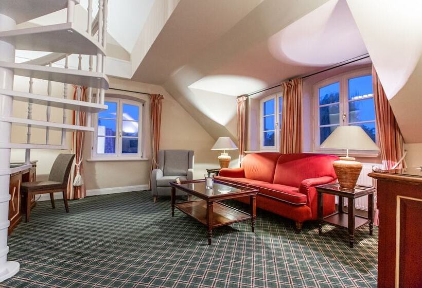 جناح ديلوكس, Schloss Ludersburg Golf & Spa