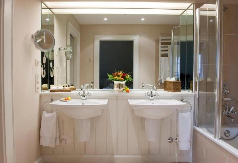 غرفة ديلوكس, Schloss Ludersburg Golf & Spa