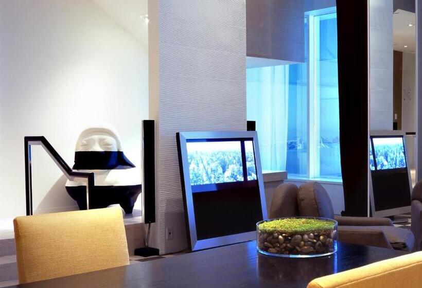 Апартаменты 1 Спальня, The Skylofts At Mgm Grand