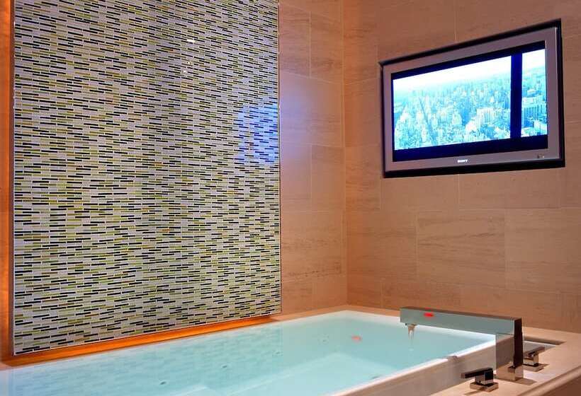 Апартаменты 2 Спальни, The Skylofts At Mgm Grand