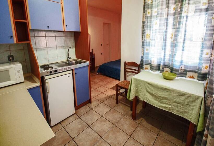 חדר סטודיו סטנדרד, Nireas Resort Corfu