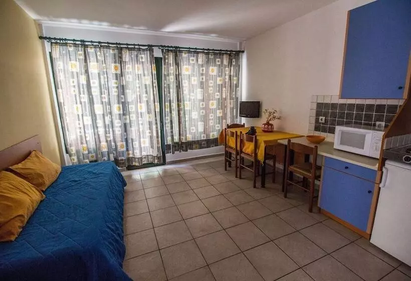 １ベッドルームアパートメント, Nireas Resort Corfu