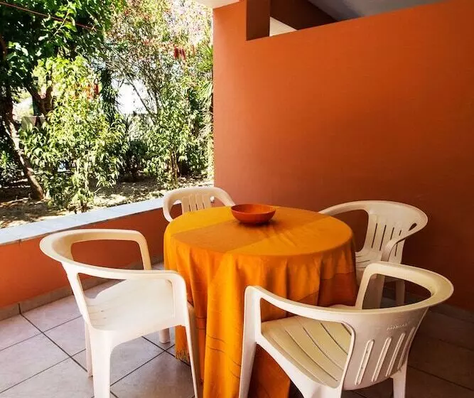 １ベッドルームアパートメント, Nireas Resort Corfu
