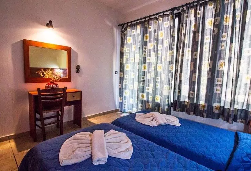 ２ベッドルームアパートメント, Nireas Resort Corfu