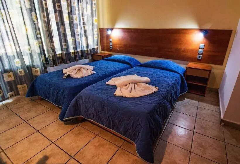 ２ベッドルームアパートメント, Nireas Resort Corfu