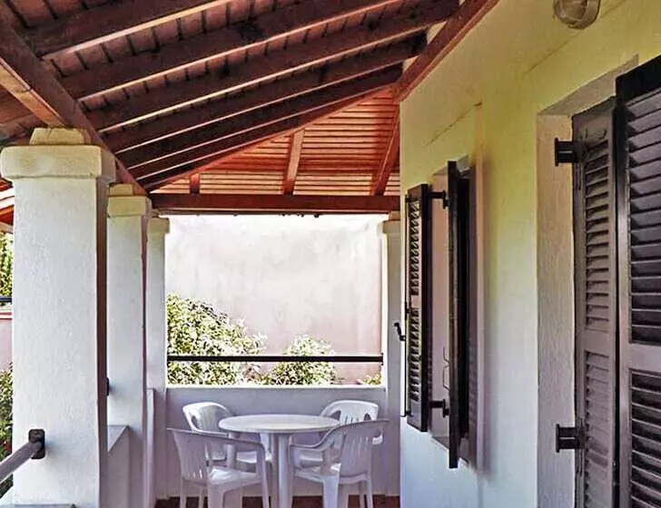 ２ベッドルームアパートメント, Nireas Resort Corfu