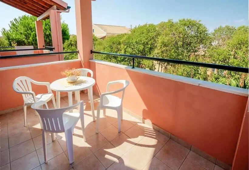 １ベッドルームのスーペリアアパートメント, Nireas Resort Corfu