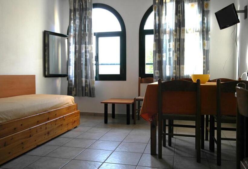Апартаменты Superior 1 Спальня, Nireas Resort Corfu