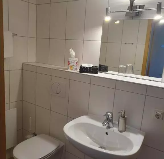 Standard Yhden Hengen Huone, Brauner Hirsch