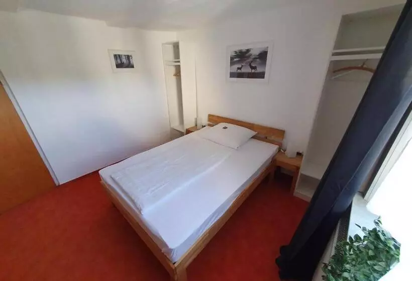 Standard Yhden Hengen Huone, Brauner Hirsch