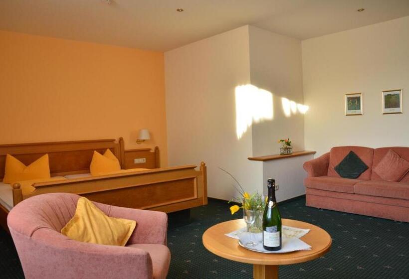 Номер Superior, Gasthaus Mosers Blume