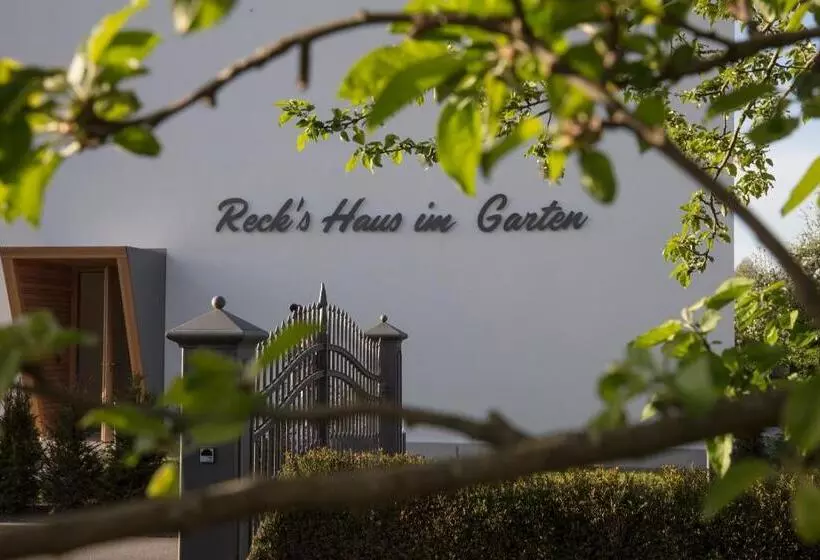 ガーデンビューデラックスルーム, Reck S Hotel Restaurant