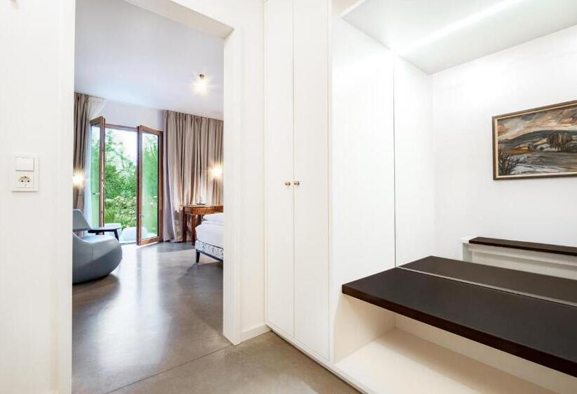 חדר דלוקס נוף לגינה, Reck S Hotel Restaurant