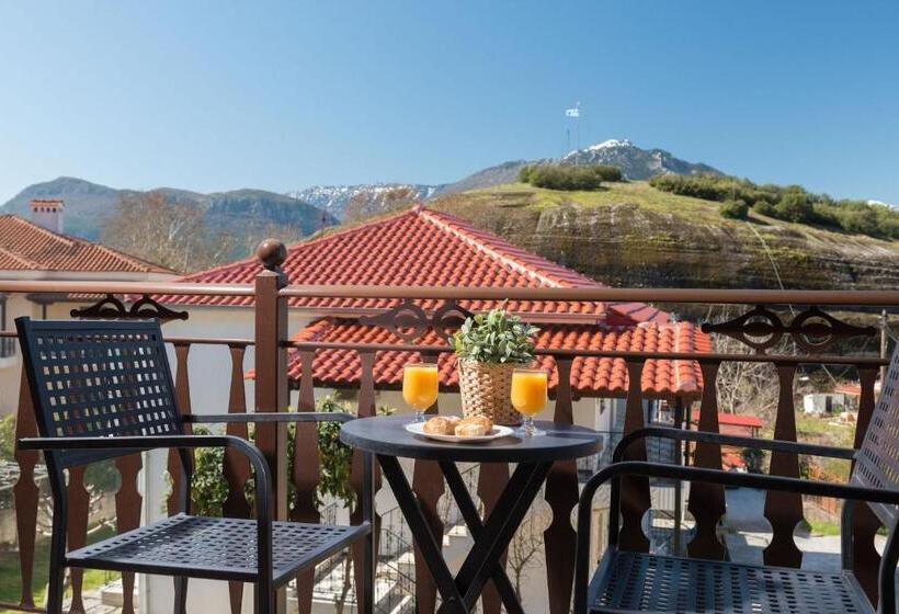 2 Bedroom Apartment with Views, Tsikeli Boutique Hotel Meteora   Adults Friendly