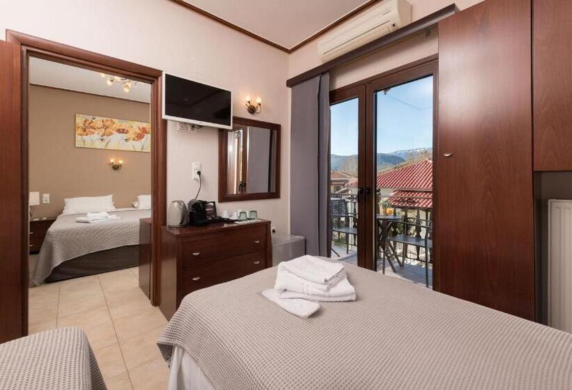 2 Bedroom Apartment with Views, Tsikeli Boutique Hotel Meteora   Adults Friendly