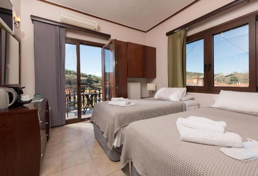 2 Bedroom Apartment with Views, Tsikeli Boutique Hotel Meteora   Adults Friendly