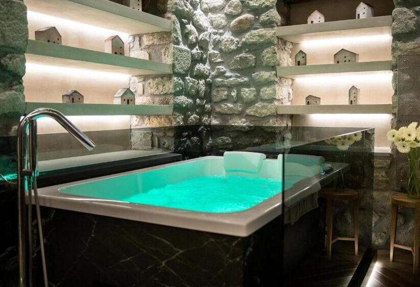 اتاق استاندارد با وان آب گرم, Tsikeli Boutique Hotel Meteora   Adults Friendly