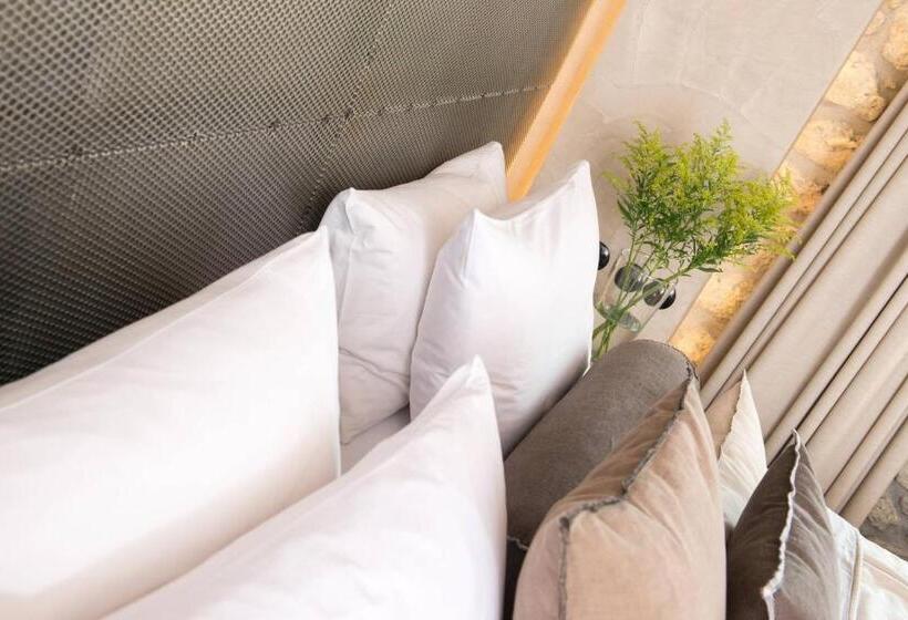 اتاق استاندارد با وان آب گرم, Tsikeli Boutique Hotel Meteora   Adults Friendly