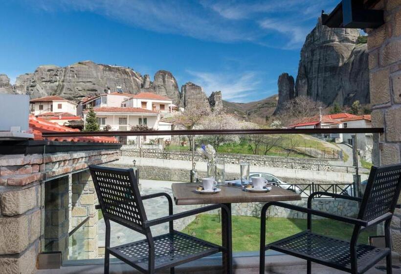 اتاق استاندارد با چشمانداز, Tsikeli Boutique Hotel Meteora   Adults Friendly