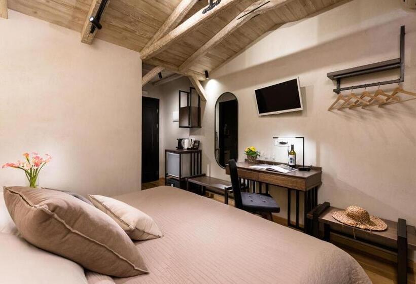 اتاق استاندارد با چشم‌انداز, Tsikeli Boutique Hotel Meteora   Adults Friendly