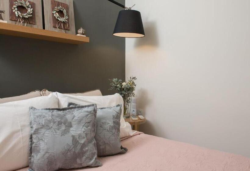 اتاق کلاسیک, Tsikeli Boutique Hotel Meteora   Adults Friendly