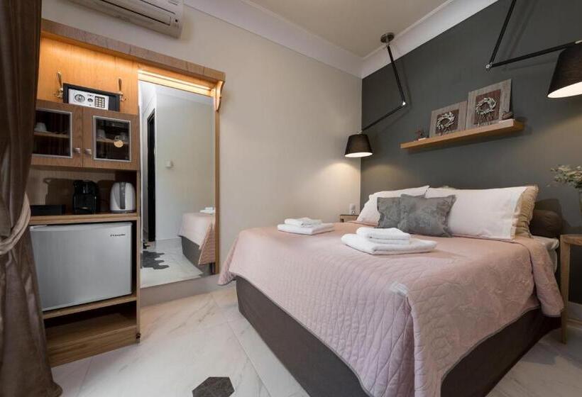 اتاق کلاسیک, Tsikeli Boutique Hotel Meteora   Adults Friendly