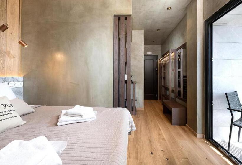 اتاق سوپریور با چشمانداز, Tsikeli Boutique Hotel Meteora   Adults Friendly