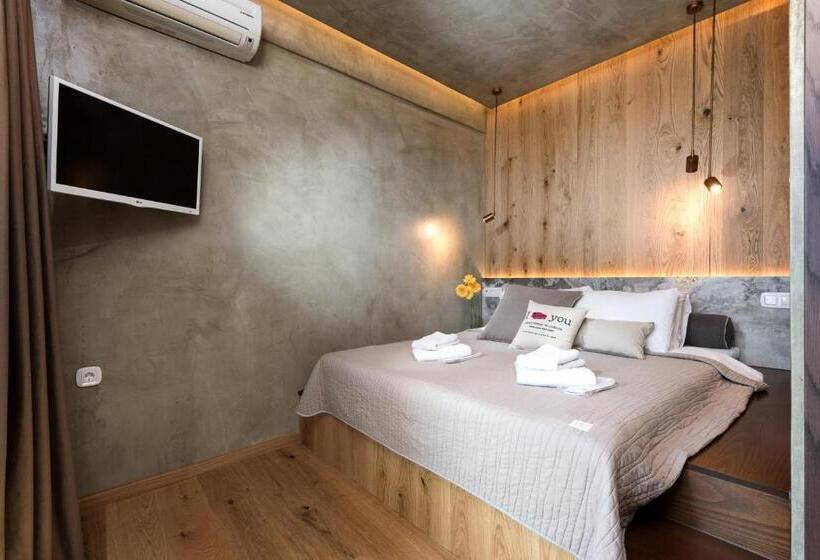 اتاق سوپریور با چشم‌انداز, Tsikeli Boutique Hotel Meteora   Adults Friendly
