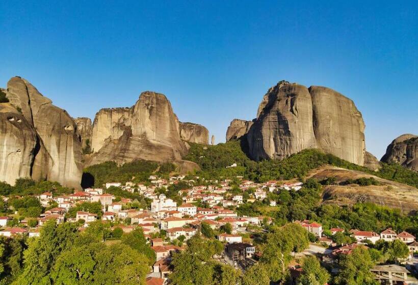 اتاق سوپریور با چشمانداز, Tsikeli Boutique Hotel Meteora   Adults Friendly