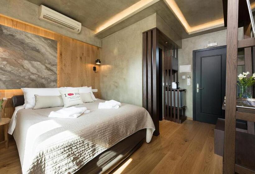 اتاق استاندارد, Tsikeli Boutique Hotel Meteora   Adults Friendly