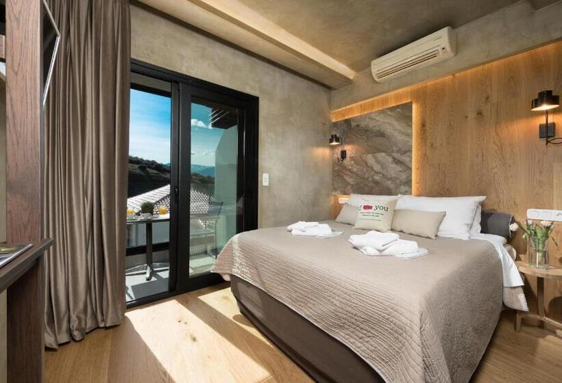 اتاق استاندارد, Tsikeli Boutique Hotel Meteora   Adults Friendly