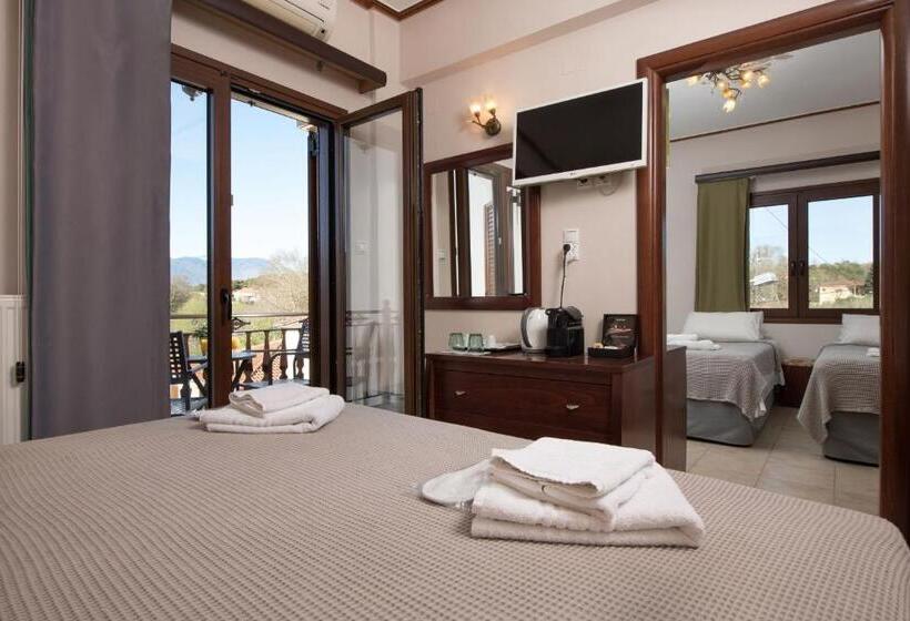 2 Bedroom Apartment with Views, Tsikeli Boutique Hotel Meteora   Adults Friendly