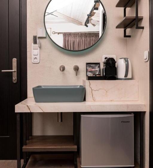 اتاق استاندارد با چشمانداز, Tsikeli Boutique Hotel Meteora   Adults Friendly