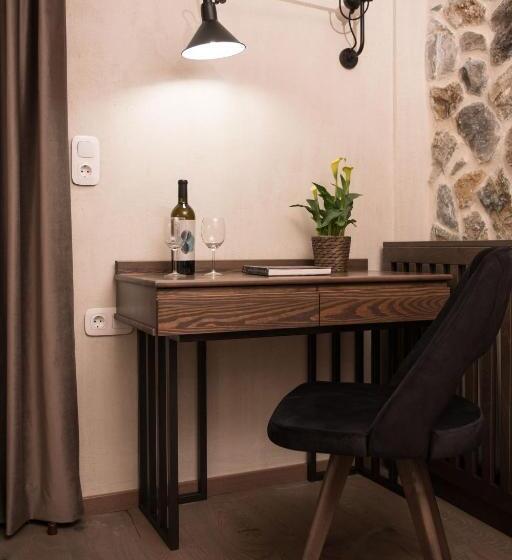اتاق استاندارد با چشمانداز, Tsikeli Boutique Hotel Meteora   Adults Friendly
