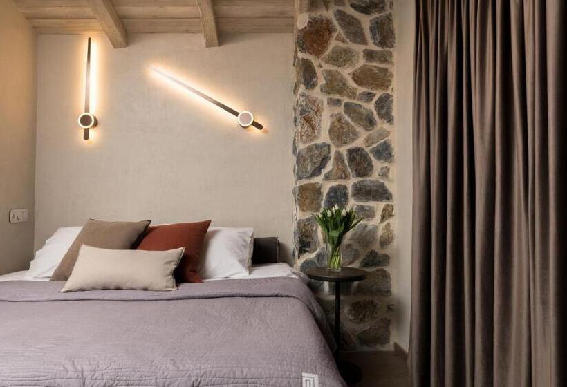 اتاق استاندارد با چشم‌انداز, Tsikeli Boutique Hotel Meteora   Adults Friendly