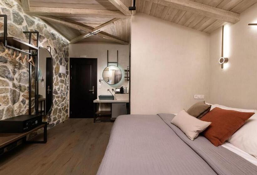 اتاق استاندارد با چشمانداز, Tsikeli Boutique Hotel Meteora   Adults Friendly