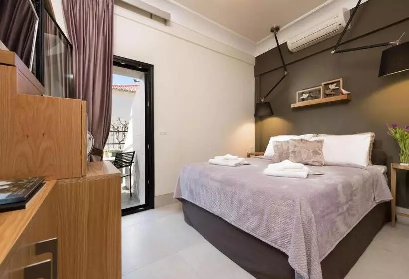 クラシックルーム, Tsikeli Boutique Hotel Meteora   Adults Friendly