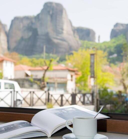 سوئیت با چشم‌انداز, Tsikeli Boutique Hotel Meteora   Adults Friendly
