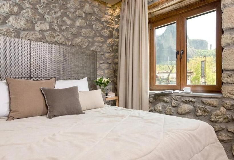 سوئیت با چشمانداز, Tsikeli Boutique Hotel Meteora   Adults Friendly