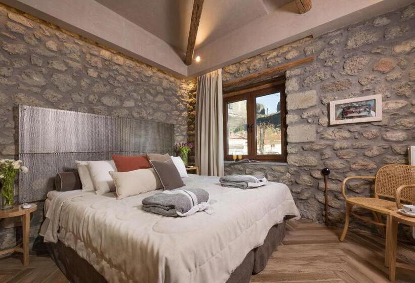 سوئیت با چشمانداز, Tsikeli Boutique Hotel Meteora   Adults Friendly