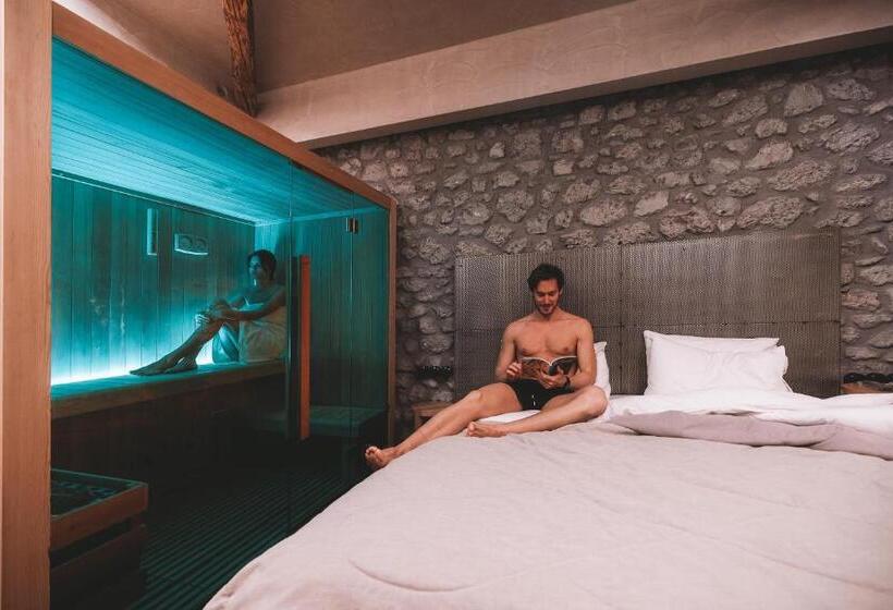 سوئیت با چشمانداز, Tsikeli Boutique Hotel Meteora   Adults Friendly