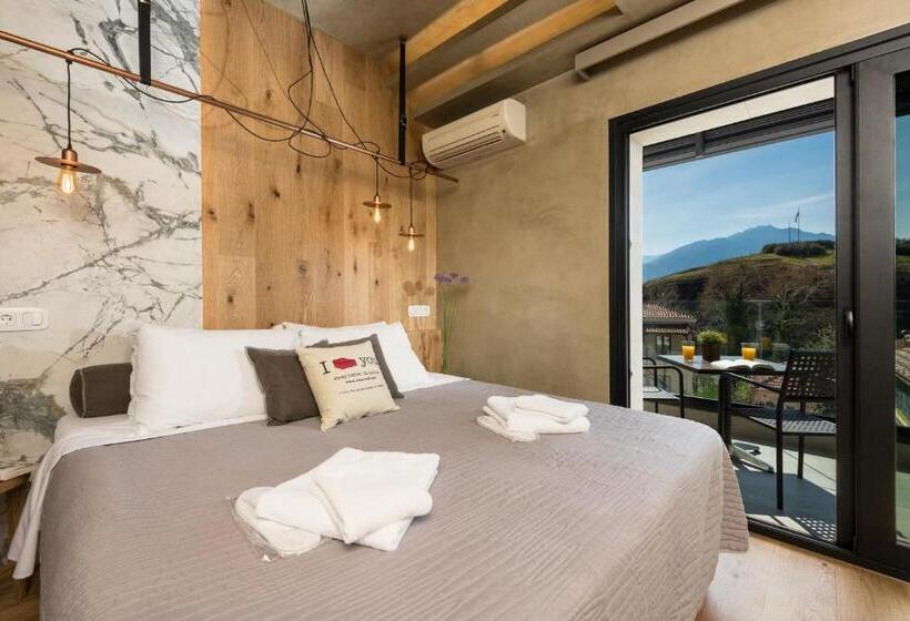 اتاق سوپریور با چشمانداز, Tsikeli Boutique Hotel Meteora   Adults Friendly