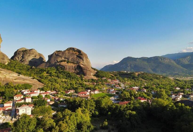 اتاق سوپریور با چشمانداز, Tsikeli Boutique Hotel Meteora   Adults Friendly