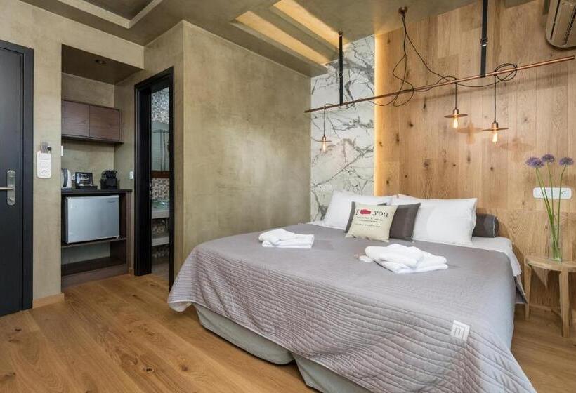 اتاق سوپریور با چشم‌انداز, Tsikeli Boutique Hotel Meteora   Adults Friendly