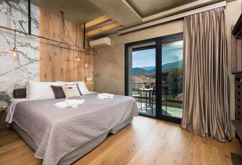 اتاق سوپریور با چشمانداز, Tsikeli Boutique Hotel Meteora   Adults Friendly