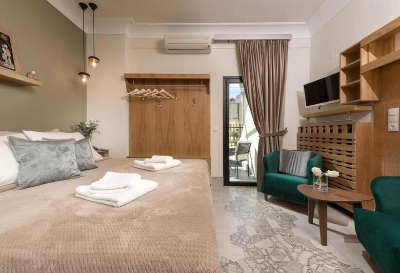 اتاق استاندارد, Tsikeli Boutique Hotel Meteora   Adults Friendly