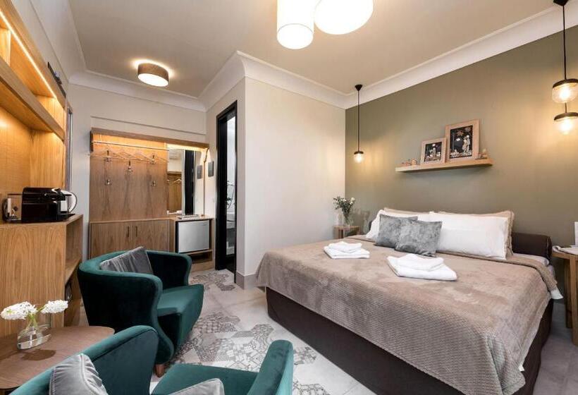 اتاق استاندارد, Tsikeli Boutique Hotel Meteora   Adults Friendly